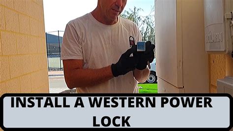 western power distribution meter boxes|western power meter box repair.